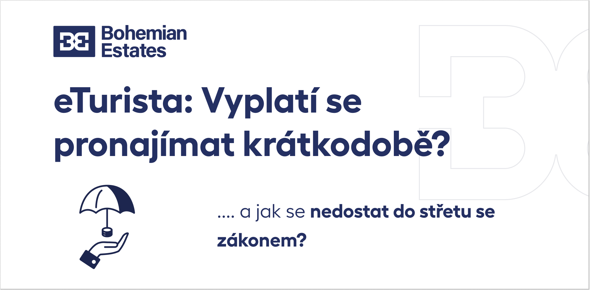 eTurista: Konec pronajímání načerno. Vyplatí se ještě Airbnb?