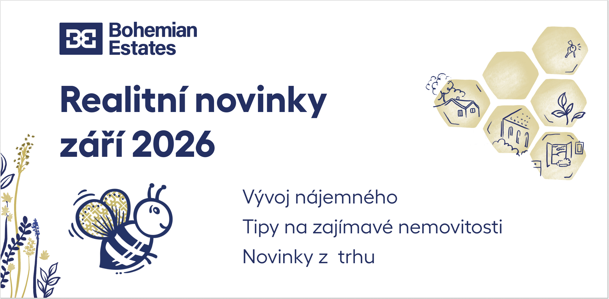Novinky z realitního trhu - září 2026