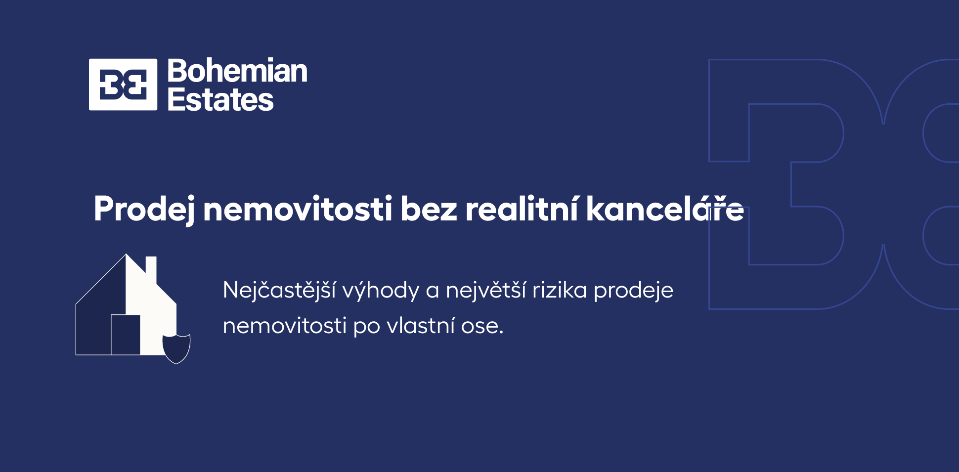 Prodej nemovitosti bez realitky