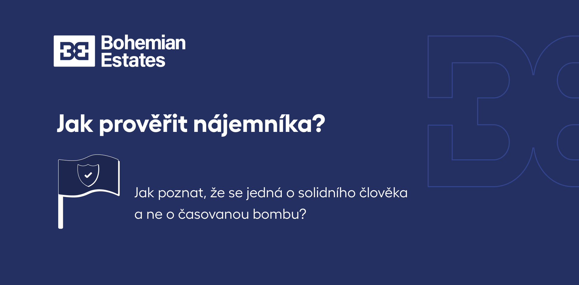 Jak prověřit nájemníka