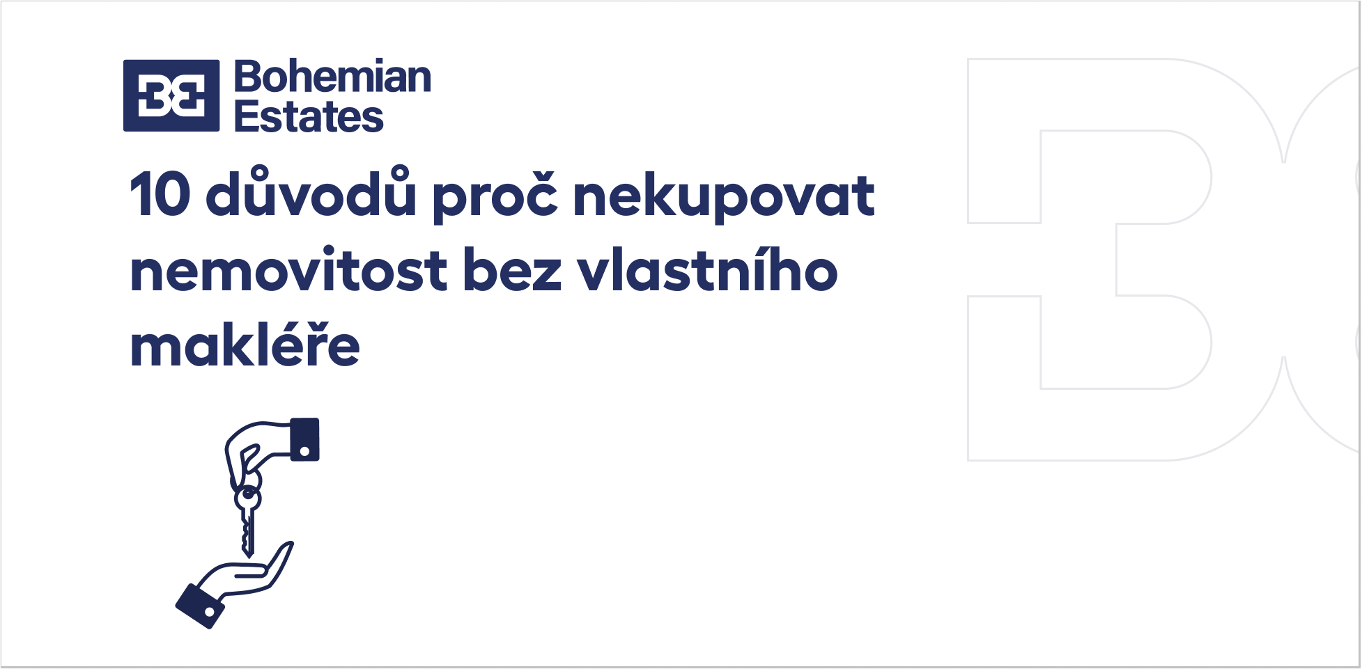 10 důvodů proč nekupovat nemovitost bez vlastního makléře