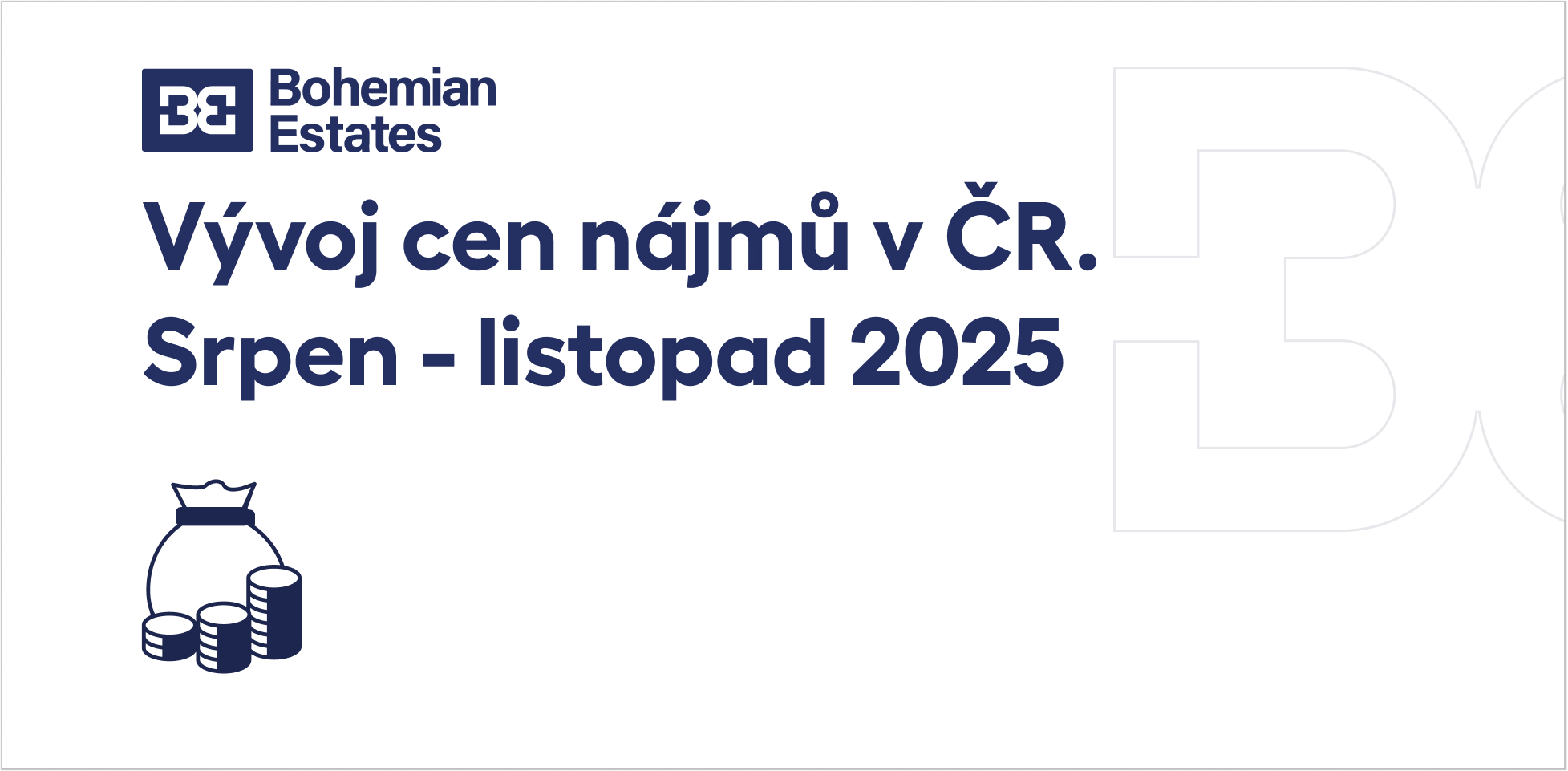 Vývoj cen nájmů v Česku. Srpen - listopad 2025